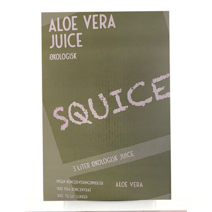 Squice Aloe Vera juice 3 liter - Alt i Sundhed