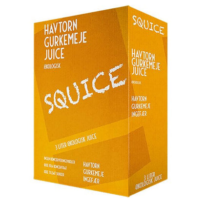 Squice Havtorn Gurkemeje Juice Ø - Alt i Sundhed