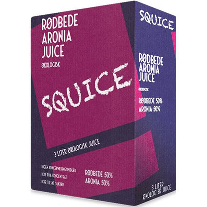 Squice Rødbede Aronia Ø ( 3 Liter ) - Alt i Sundhed