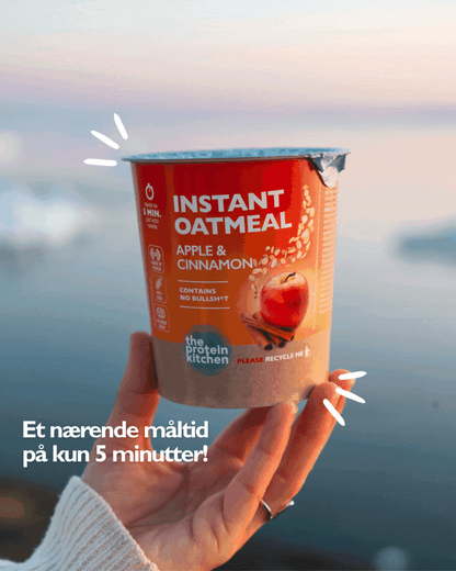 Instant Oatmeal – Blueberry &amp; Banana
