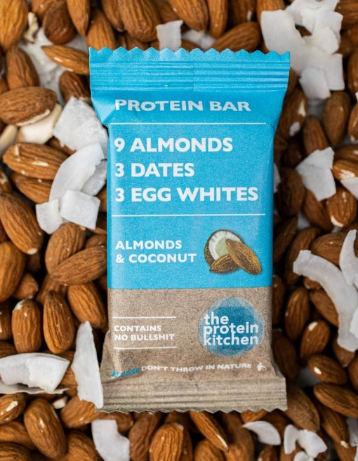 Protein Bar – Coconut &amp; Almonds – 1 stk.