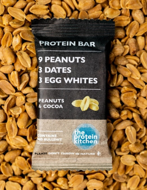 Protein Bar – Peanuts & Cocoa – 1 stk.