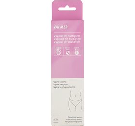 Hjemmetest til måling af vaginal PH værdi.