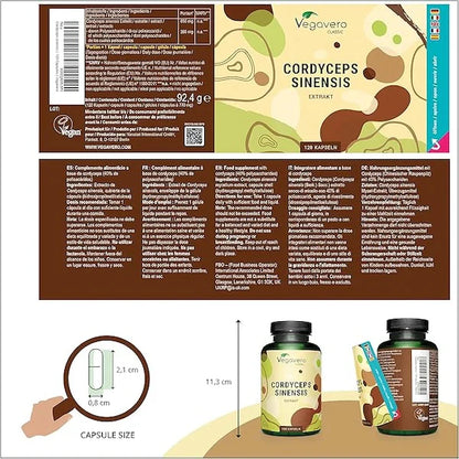 Cordyceps Sinensis ( 60 Capsules)