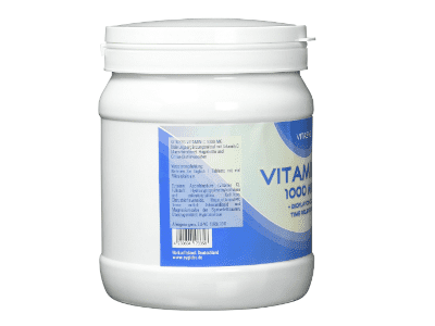 Vitasyg Vitamin C 1000mg + bioflavonoids 500 tablets