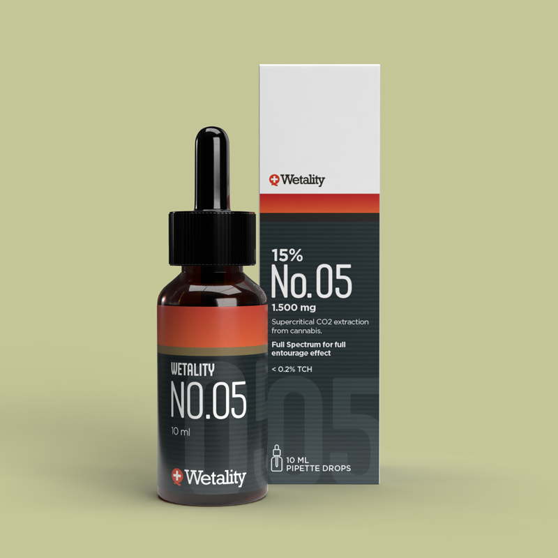 NO.05 – 10 ml drops - Wetality