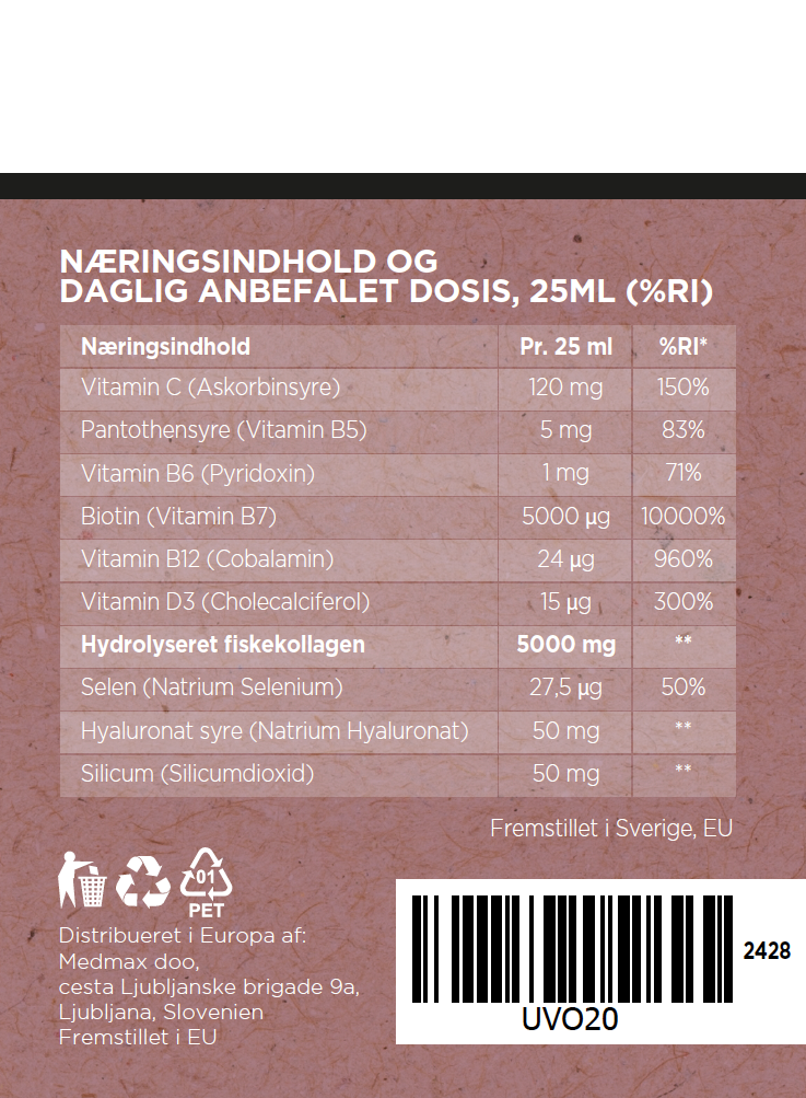 Collagen with Vitamin D - Alt i Sundhed