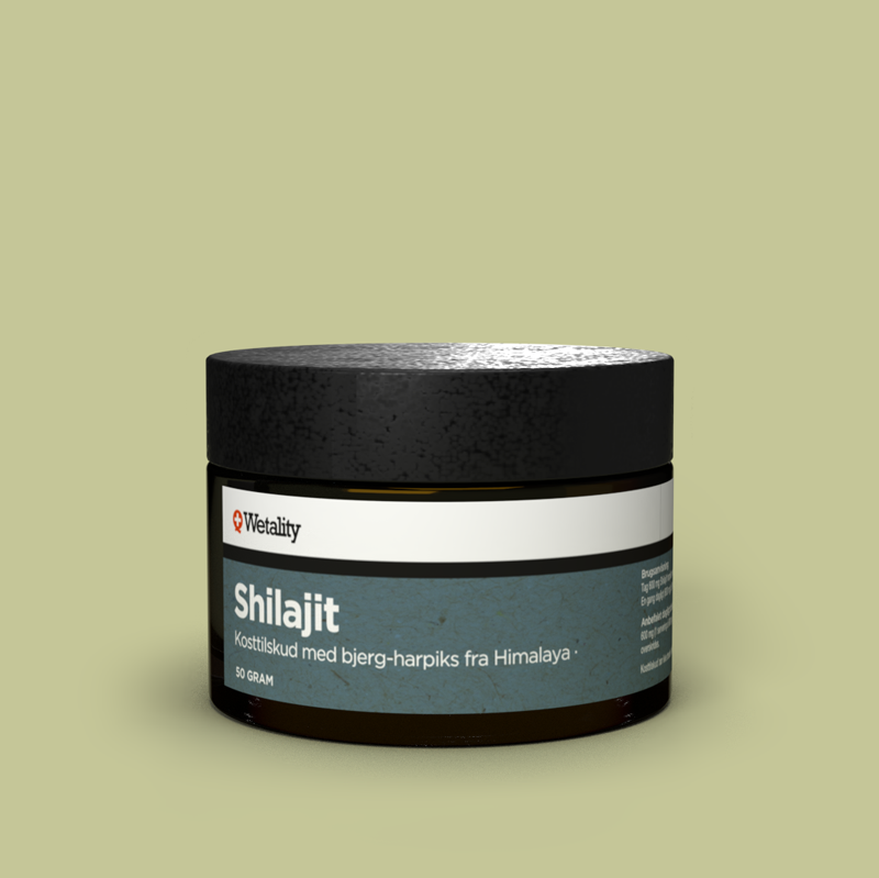Shilajit - Wetality - Alt i Sundhed