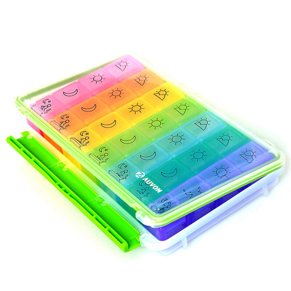 Pille Organizer (7-Day / 4-Times-A-Day)