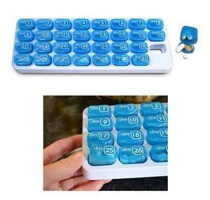 Tablet Organiser til 31 dage