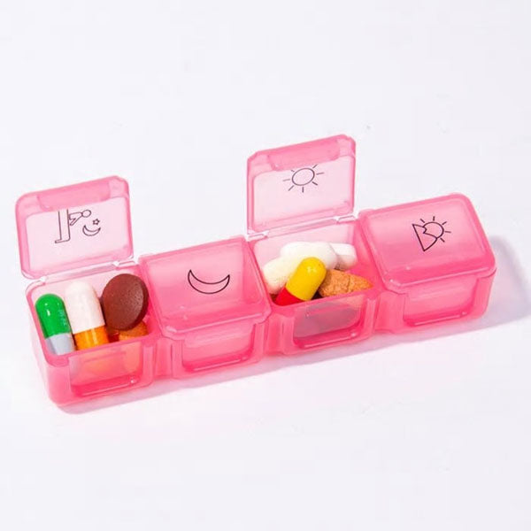 Pille / Vitamin æske med 28 rum