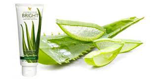 Aloe vera-baseret tandpasta uden fluor. Forever Bright