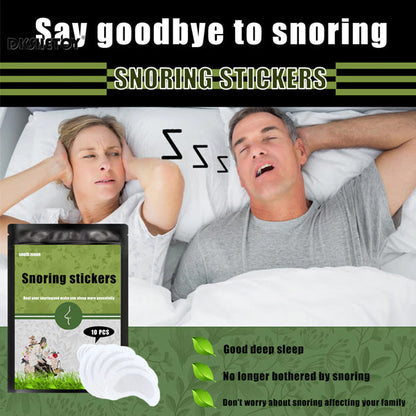 Anti-snorken-plaster