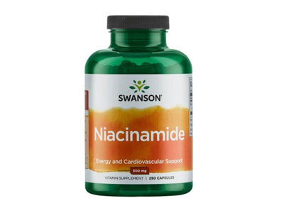 B 3 Niacinamide 500 mg 250 stk. B Vitamin