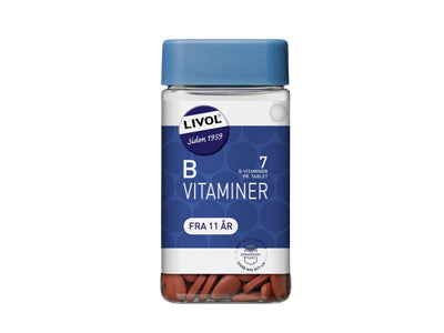 B vitaminer 280 tab. Livol