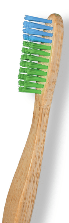 Bambus Tandbørste til Voksen, Bløde børster
