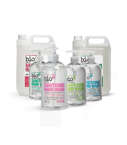 BIO-D - Antibakteriel håndsæbe - Uden Duft - 5 Liter