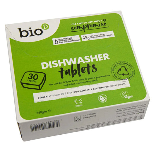 BIO-D Opvasketabs - 30 STK