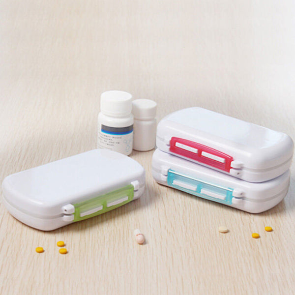 Vandtæt tablet box med 6 rum