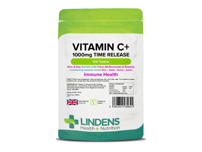 C Vitamin 1000 mg 120 stk. ( Depot )
