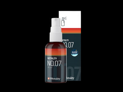 NO.07 NIGHT – 30ml spray CBD: 750mg, CBN: 1500mg