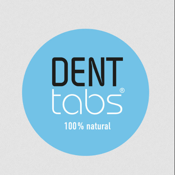Denttabs - Tandpasta tabletter Børn - Jordbær - u/fluor - 125