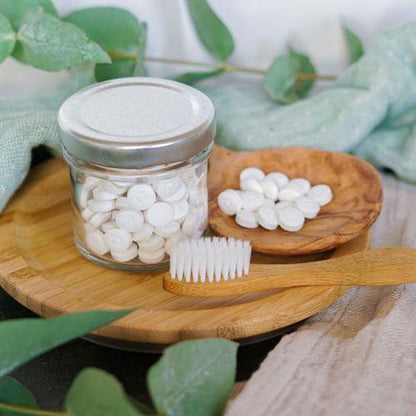 Denttabs Tandpasta Tabletter Mint 125 stk - Uden fluorid