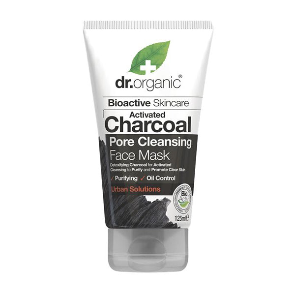 Dr. Organic - Økologisk ansigtsmaske - Charcoal - 125 ml