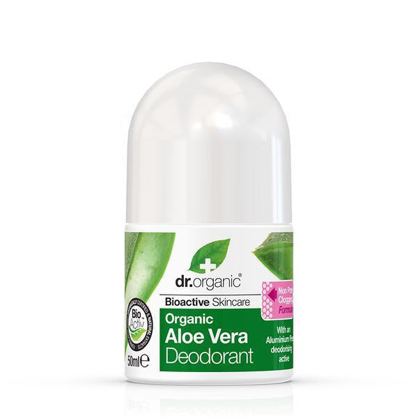Dr. Organic Økologisk Deodorant 50 ml - Aloe Vera