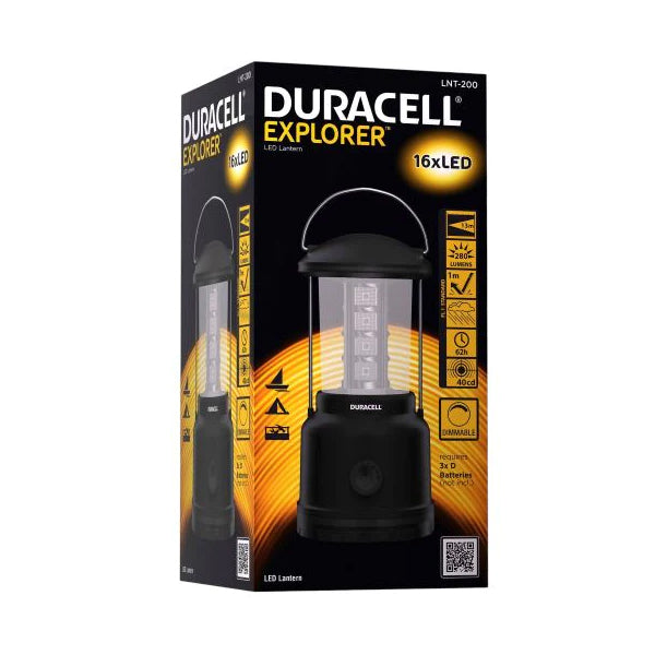 Når strømmen går eller du bare skal have lys ( Duracell Explorer Lanterne )