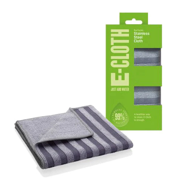 E-Cloth klud til rustfri stål overflader