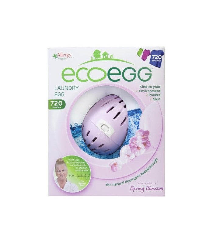 Ecoegg - Vaskeæg med eller uden blomsterduft - 720 vaske