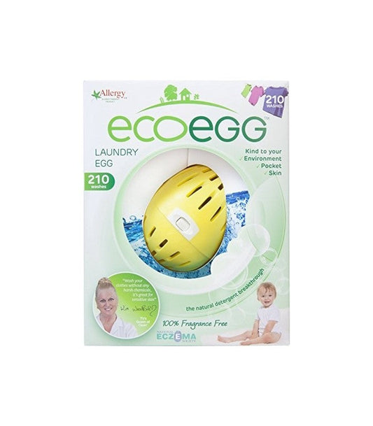 Ecoegg - Refill 210 vaske - med eller uden blomsterduft