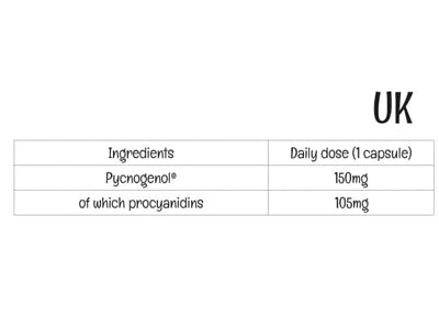 Healthy Origins, Pycnogenol, 150 mg, 120 Vegan Capsules