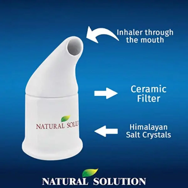 Saltpibe afhjælper problemer med åndedrætsorganerne