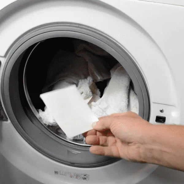 Laundry Sheets – vaskemiddel i ark – Uden duft 30 stk.
