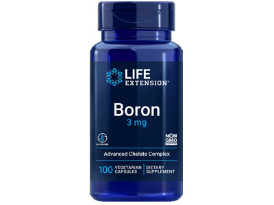 Life Extention Boron 3 mg