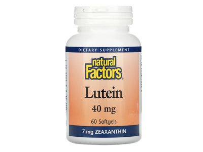 Lutein 40 mg , 60 softgels