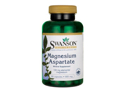 Magnesium Aspartate 90 Capsules * 685 mg.