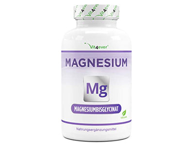 Magnesium Bisglycinate - 365 Capsules