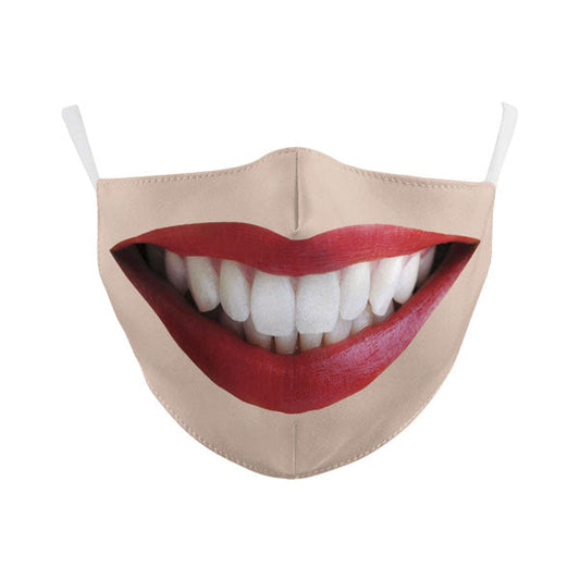 Fest og maske