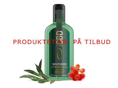 CBD Mundskyl 250 ml.