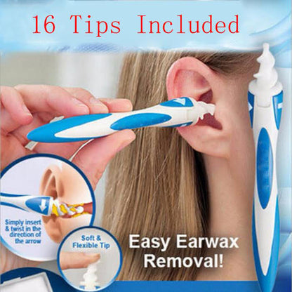 Easy Earwax Removal - rens øre på en nem måde (i pose)