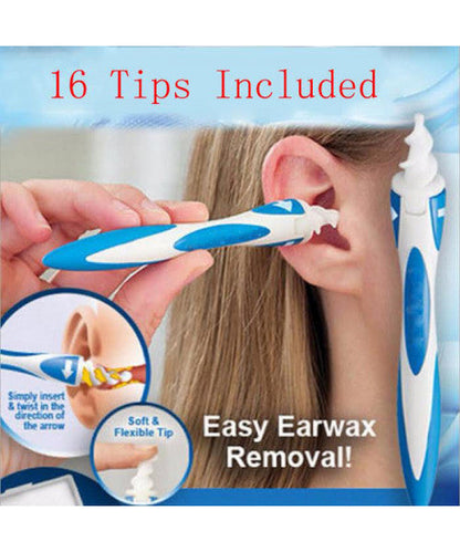 Easy Earwax Removal - rens øre på en nem måde (i opbevarings holder)
