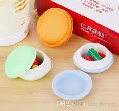 Candy Color Macaron - 5 stk.