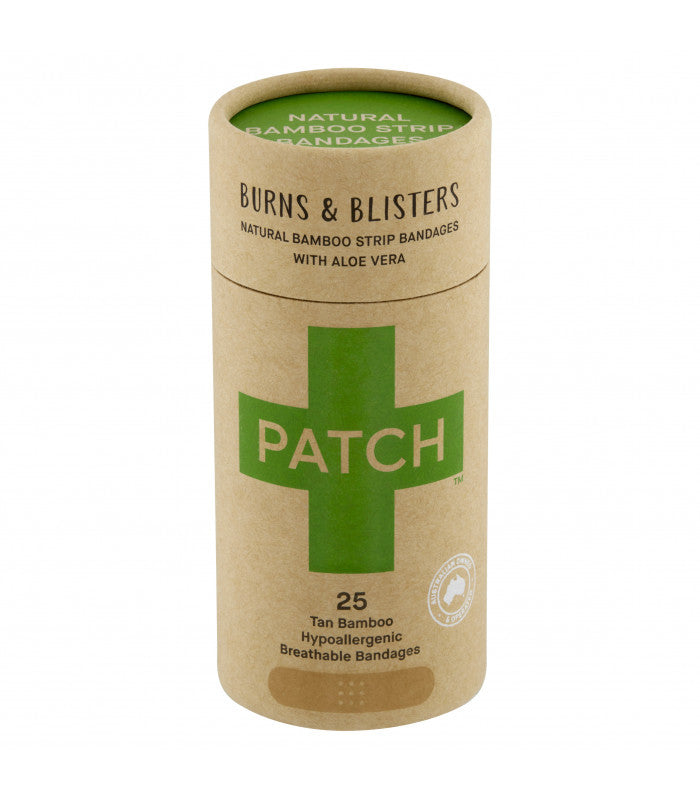 PATCH - Komposterbare plastre - Aloe Vera - 25stk