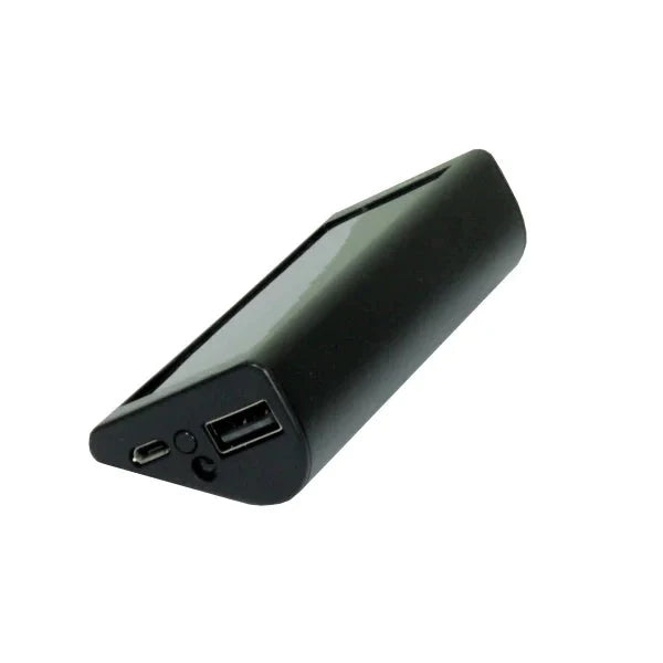 PowerPlus Zebra 2000 mAh powerbank med solcelle opladning