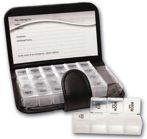 Rejseetui til tabletter