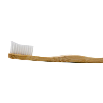 Suztain - Bambus Tandbørste - Børn - Hvid