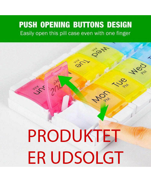 Til store piller/vitaminer